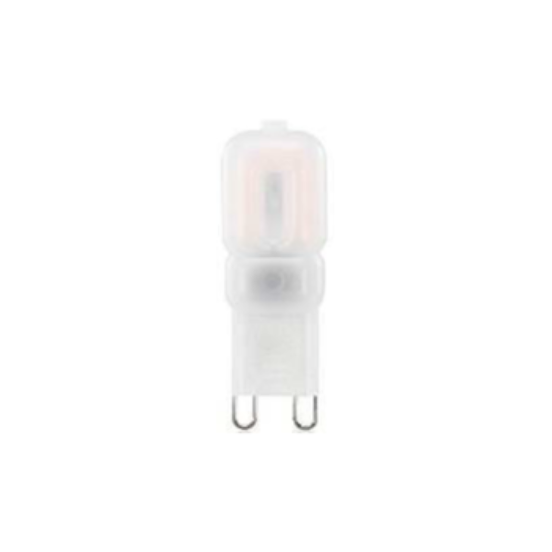 LED spuldze G9, 3W, 210lm, 3000K, 220-240V, Leduro
