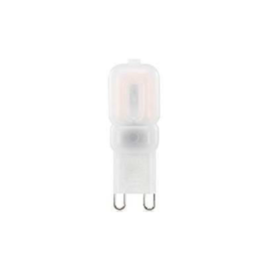 LED spuldze G9, 3W, 210lm, 3000K, 220-240V, Leduro
