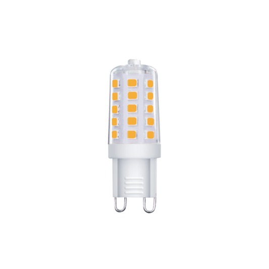 LED spuldze G9, dimmējama, 3W, 350lm, 3000K, 220-240V, Leduro