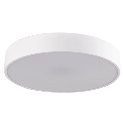 LED griestu lampa, balta, 24W, 3200Lm, 2700-6500K + RGB, IP20, RA80, ar vadības iespēju no telefona - Tuya, THORGEON