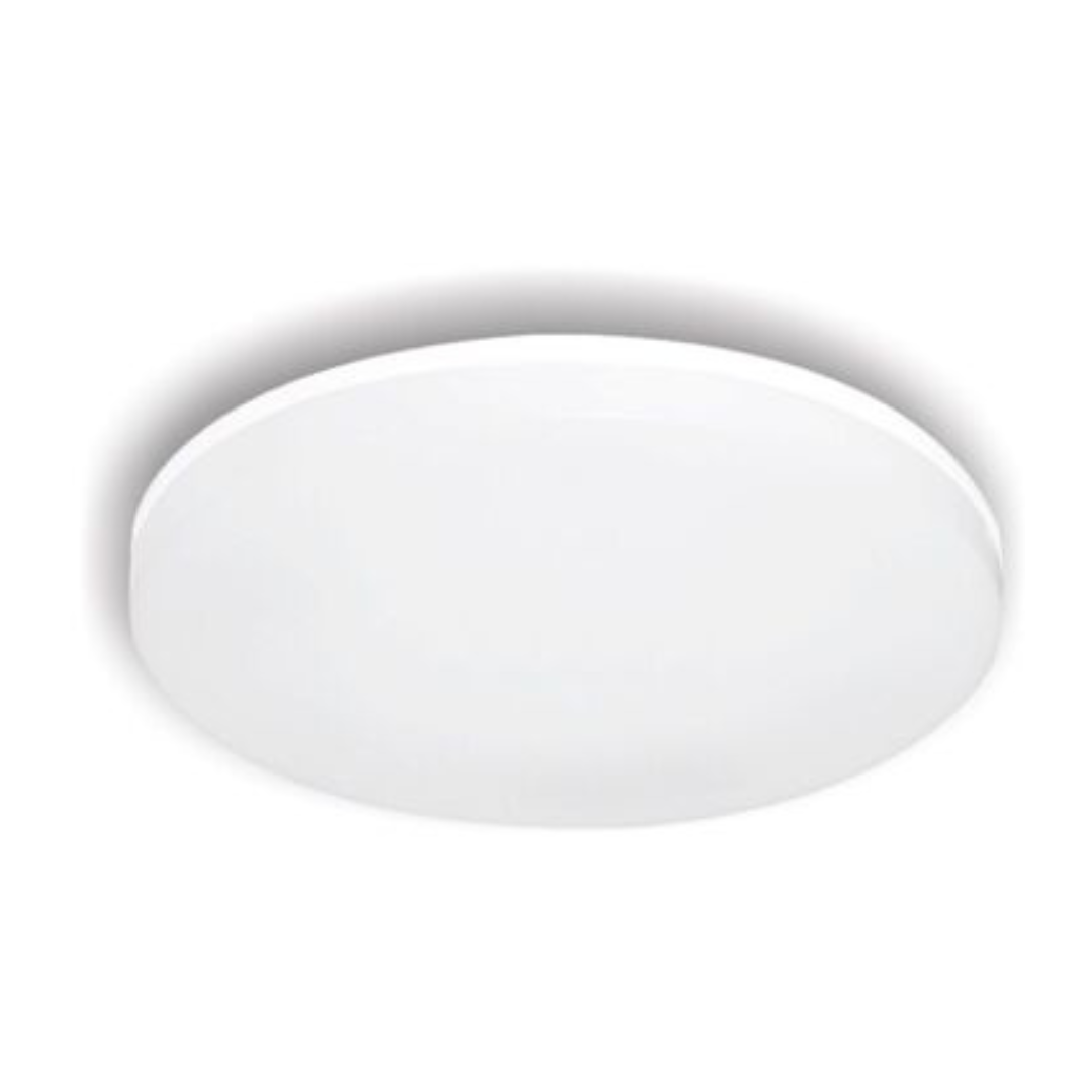 LED gaismeklis / plafons v/a, 20W, 3000/4000/6500K, CCT, 2050lm, IP54, D200mm, LEDURO