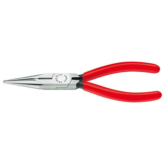 KNIPEX Plakanknaibles ar taisniem galiem, 160mm, 25 01 160