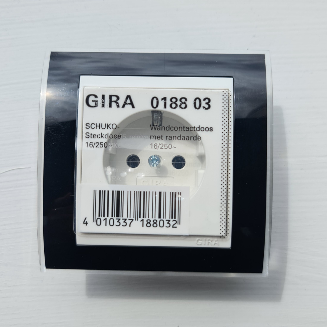 Rozete zemapmetuma ar rāmi, 16A, GIRA