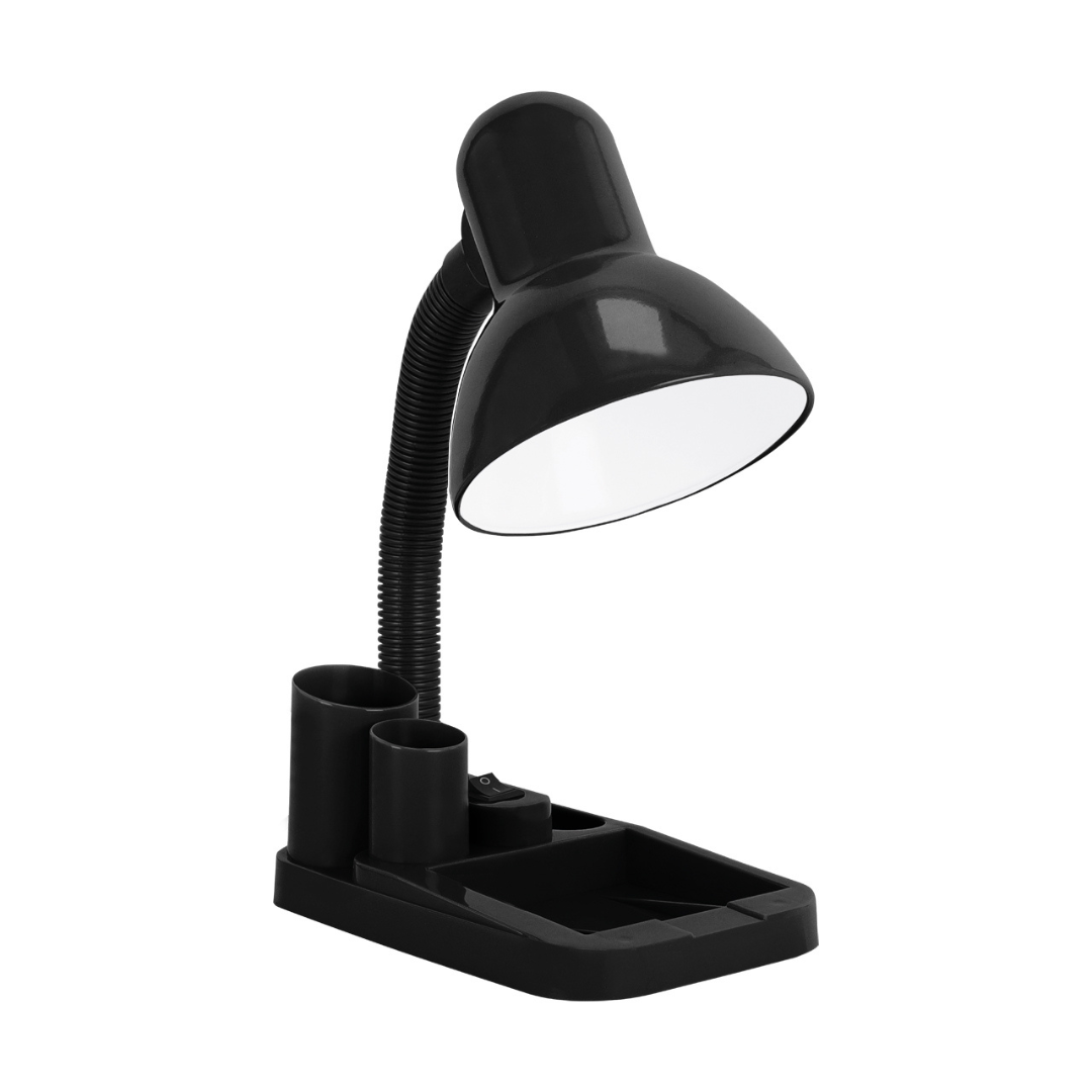 Galda lampa IDOL E27 BLACK, līdz 15W, STRÜHM