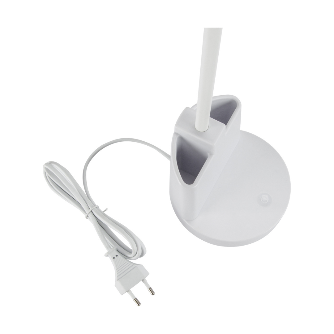 Galda lampa LABOR LED WHITE, 8.2W, 4000K, STRÜHM
