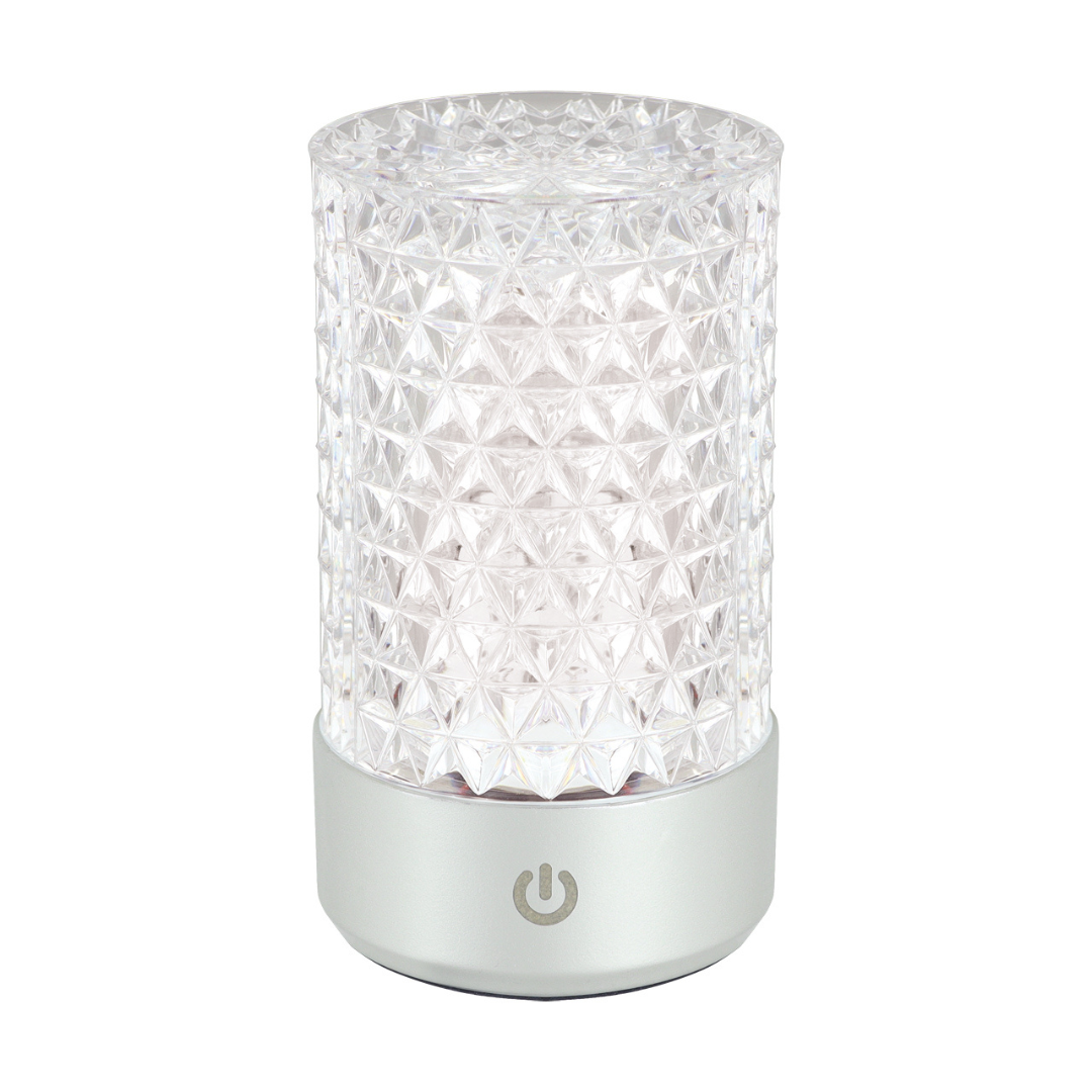 Galda lampa DUBAI LED CRYSTAL WW, 2W, STRÜHM