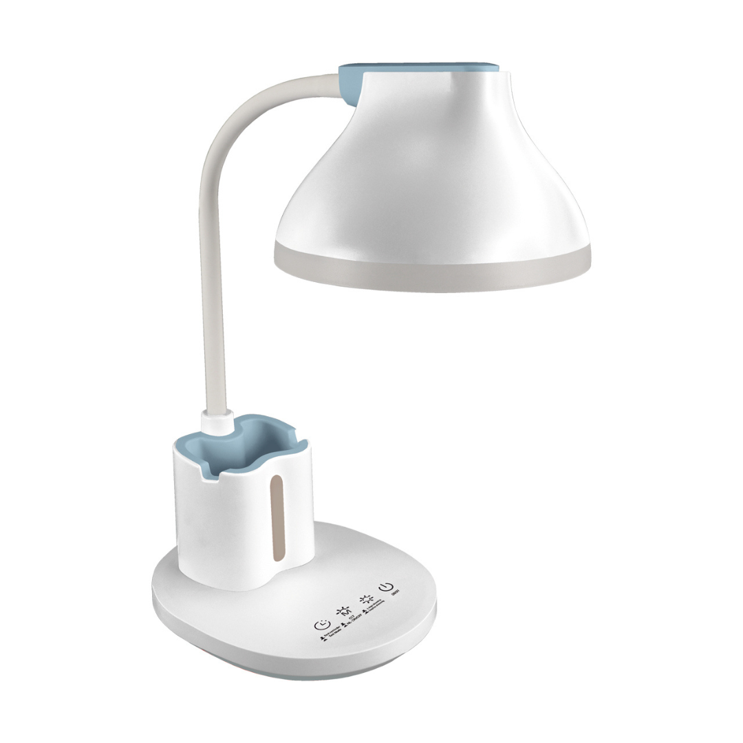 Galda lampa DEBRA LED WHITE, 7W, CCT (3000K/4200K/6300K), STRÜHM