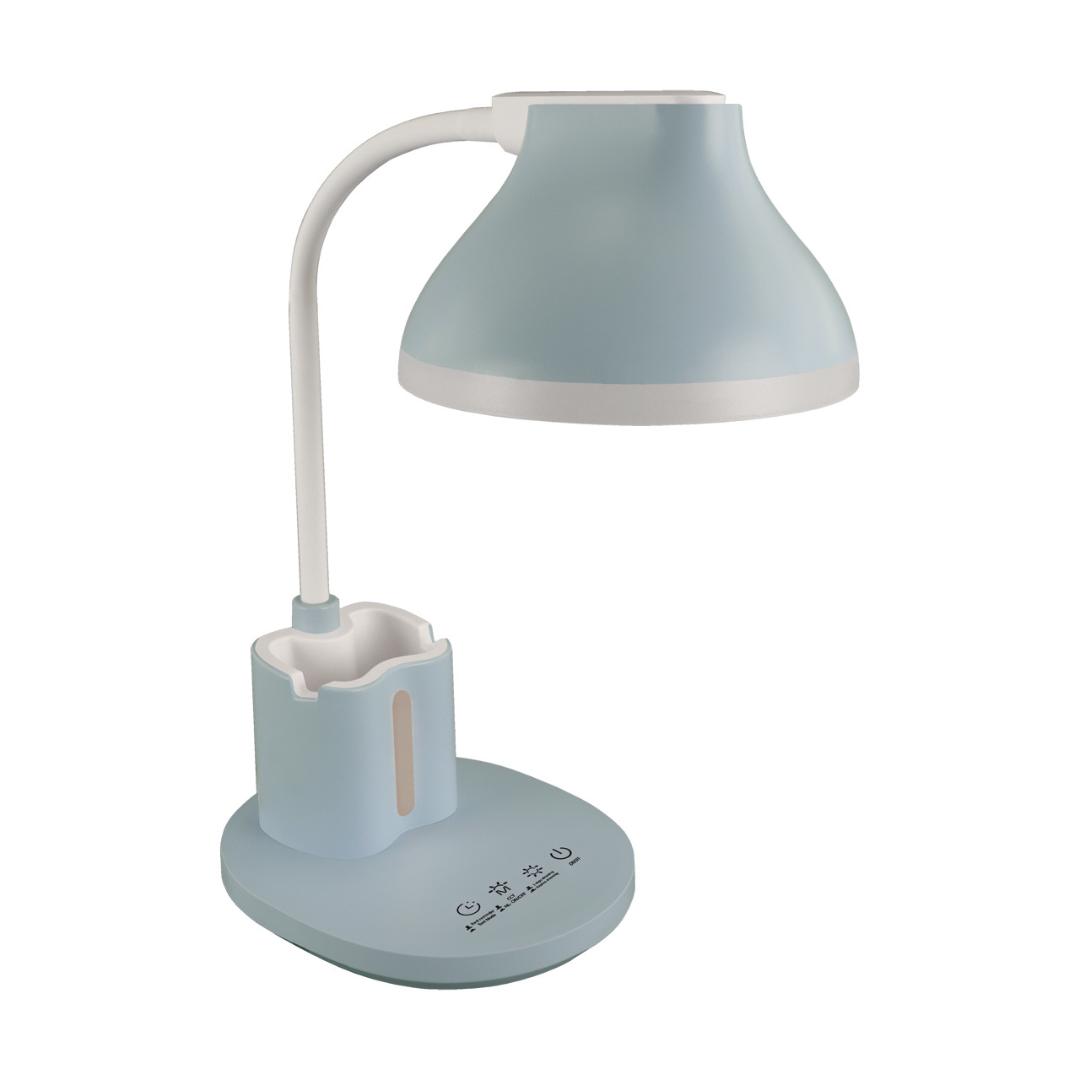 Galda lampa DEBRA LED BLUE, 7W, CCT (3000K/4200K/6300K), STRÜHM