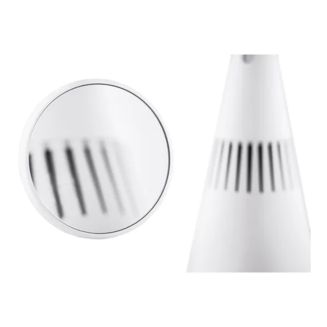 Galda lampa - spogulis, Makeup spogulis, 9W, 350lm, 2800-4200 K, uzlādējama 3000 mAh (uz pilnas uzlādes darbojas 5 stundas), var regulēt spožumu, THORGEON