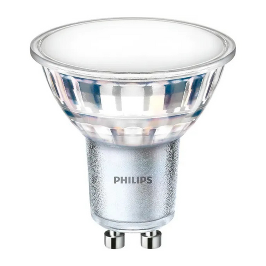 LED spuldze 4.9W, GU10, 4000K (neitrāla gaisma), 550lm, 220-240V/50Hz, 120D, Corepro, PHILIPS