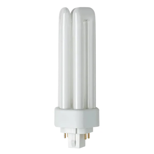 Kompaktā luminiscences spuldze, GX24q-3, 4-pins, 26W, 830 spektrs (3000K), DULUX T/E, PATRON