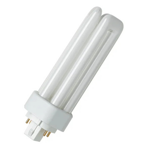 Kompaktā luminiscences spuldze, GX24q-4, 4-pins, 42W, 840 spektrs (4000K), DULUX T/E, OSRAM