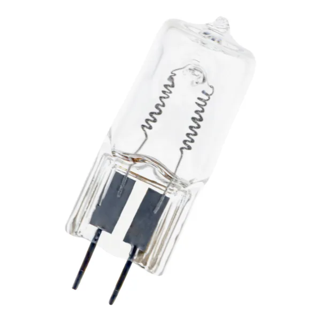 Halogēna spuldze GX6.35, 300W, 240V, 64515, 20X1, DIMPLE, OSRAM