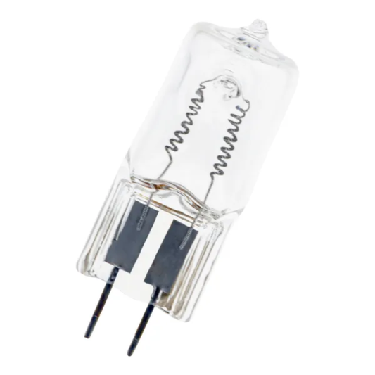 Halogēna spuldze GX6.35, 300W, 240V, 64515, 20X1, DIMPLE, OSRAM