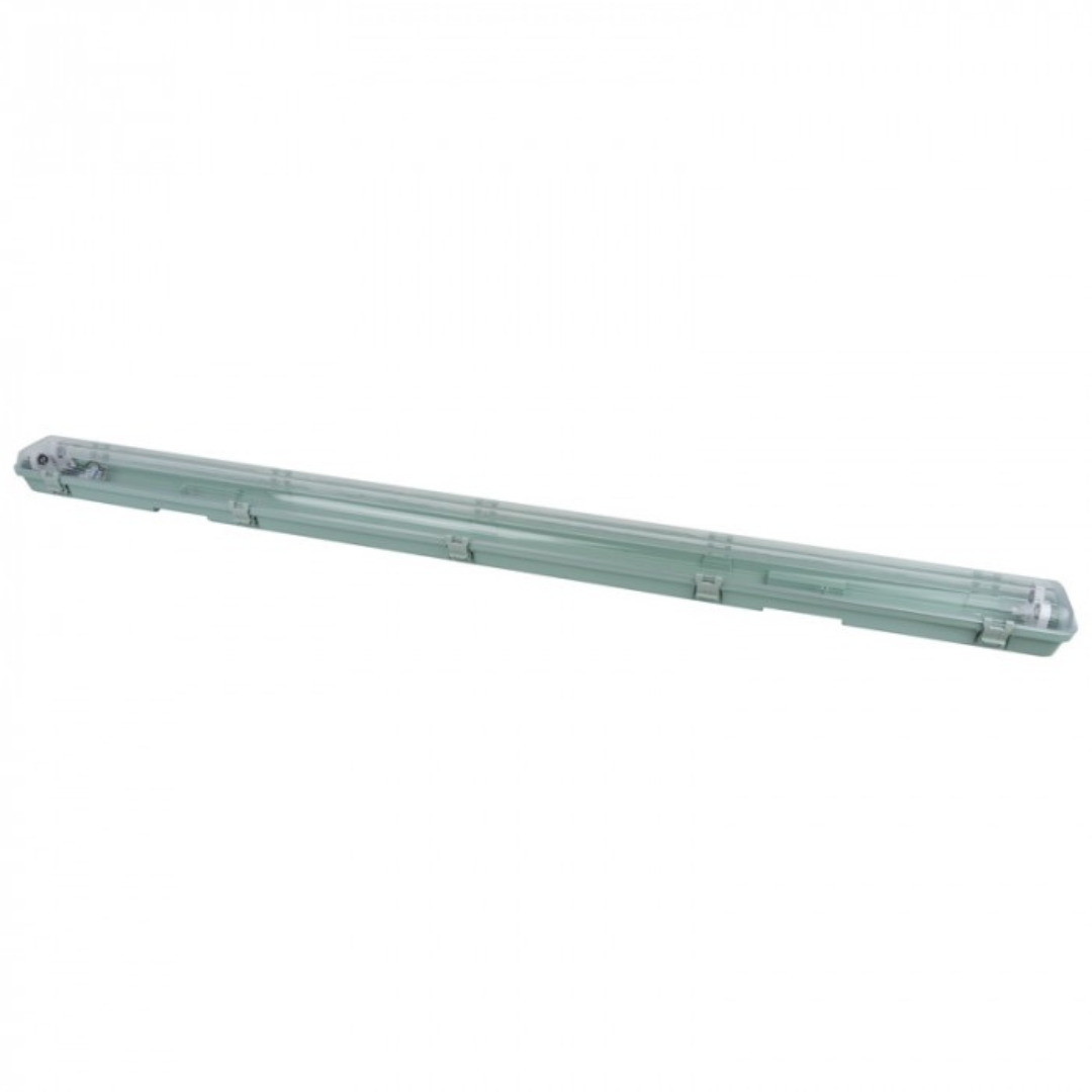 Hermētisks gaismekļa korpuss priekš 2xLED T8 120cm, garums 120cm, IP65, ECOLIGHT