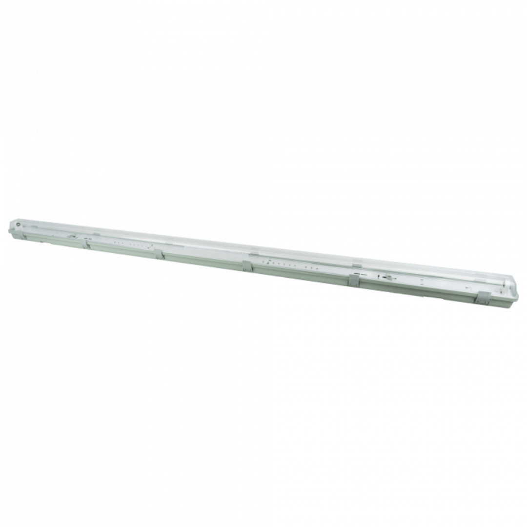 Hermētisks gaismekļa korpuss priekš 1xLED T8 150cm, garums 150cm, IP65, ECOLIGHT
