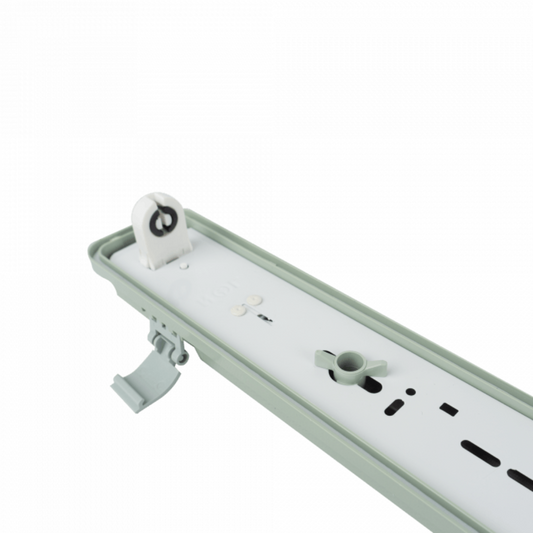 Hermētisks gaismekļa korpuss priekš 1xLED T8 150cm, garums 150cm, IP65, ECOLIGHT