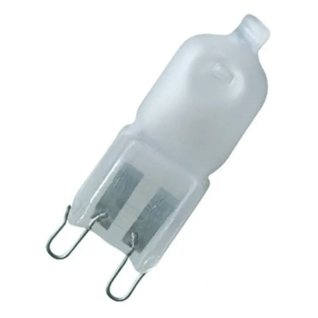 Halogēna spuldze G9, 40W, 230V, var izmantot arī cepeškrāsnīm, Osram HALOPIN®