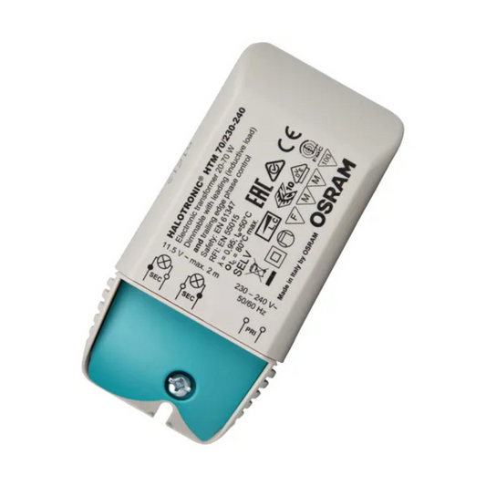 Barošanas bloks, 20-70W, IP20, 11.2V DC, HALOTRONIC, OSRAM