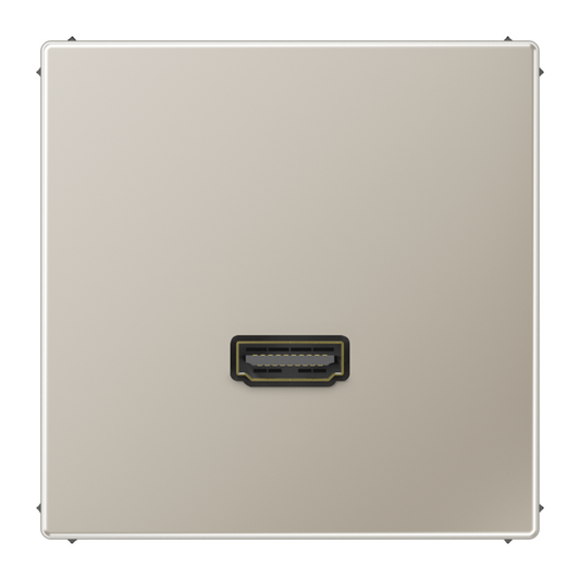 Multivides termināls HDMI, nerūsējošais tērauds, LS990