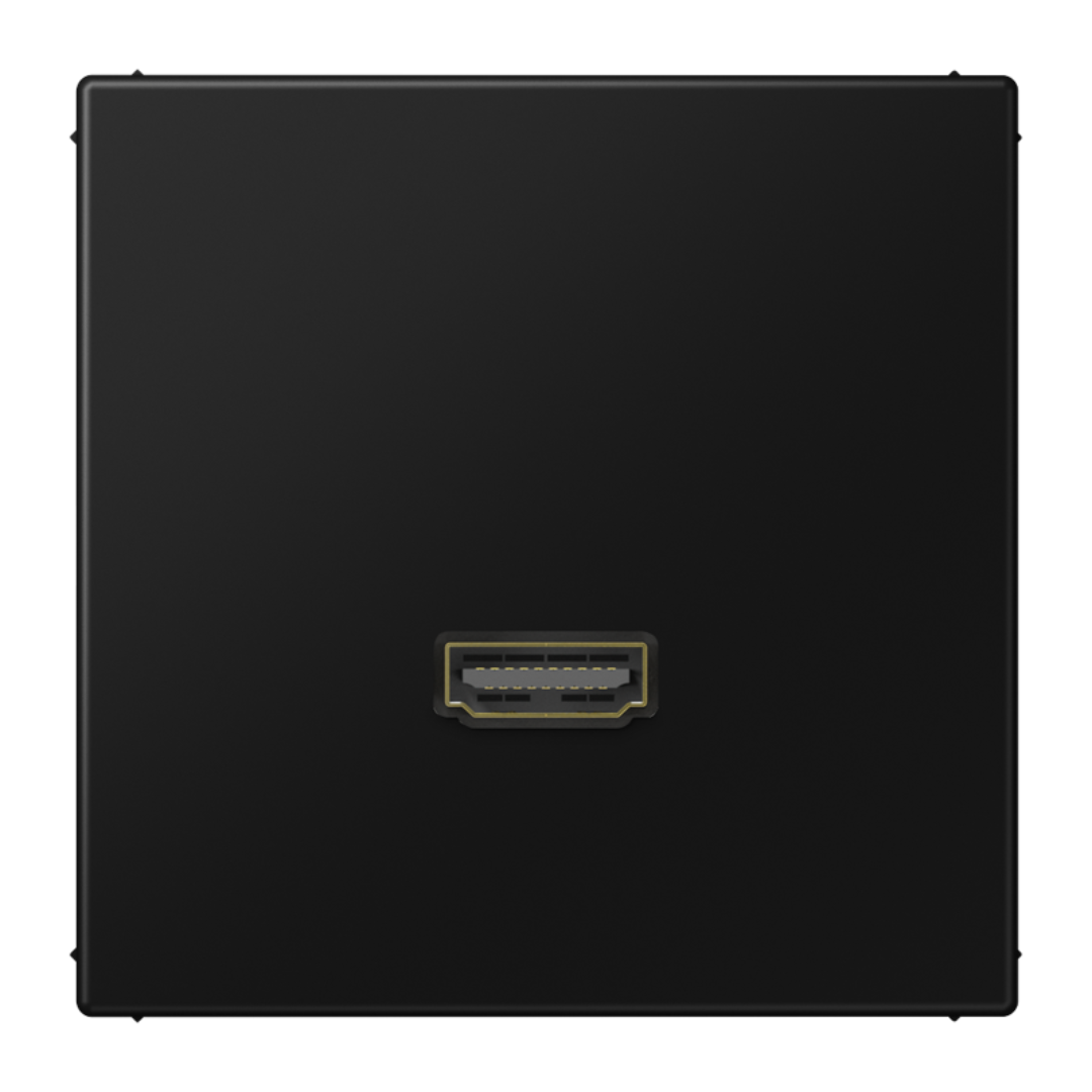 Multivides termināls HDMI, melns, LS990