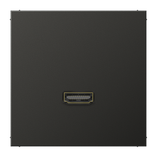 Multivides termināls HDMI, antracīts, LS990