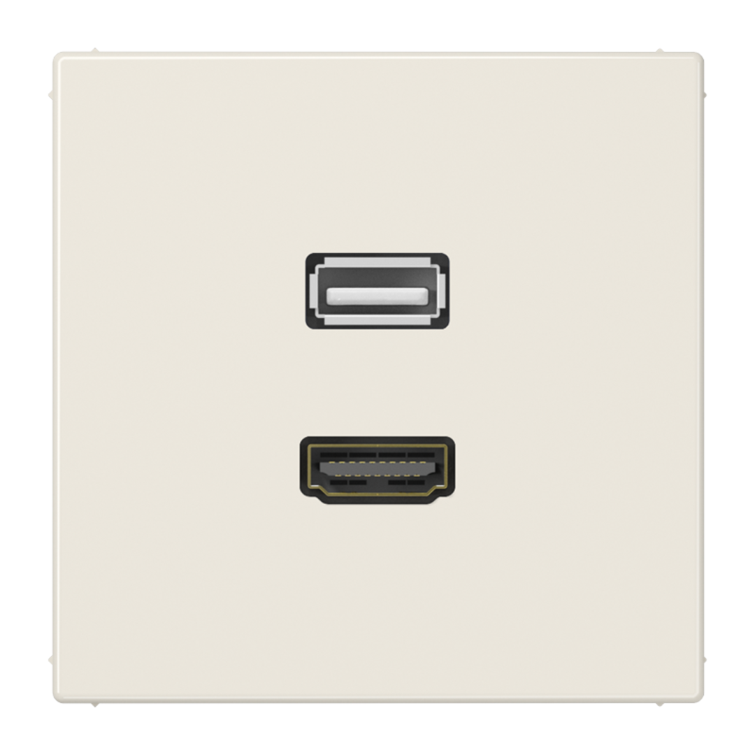 Multivides termināls HDMI / USB 2.0, krēmkrāsas, LS990