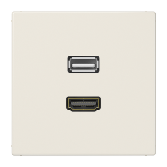 Multivides termināls HDMI / USB 2.0, krēmkrāsas, LS990