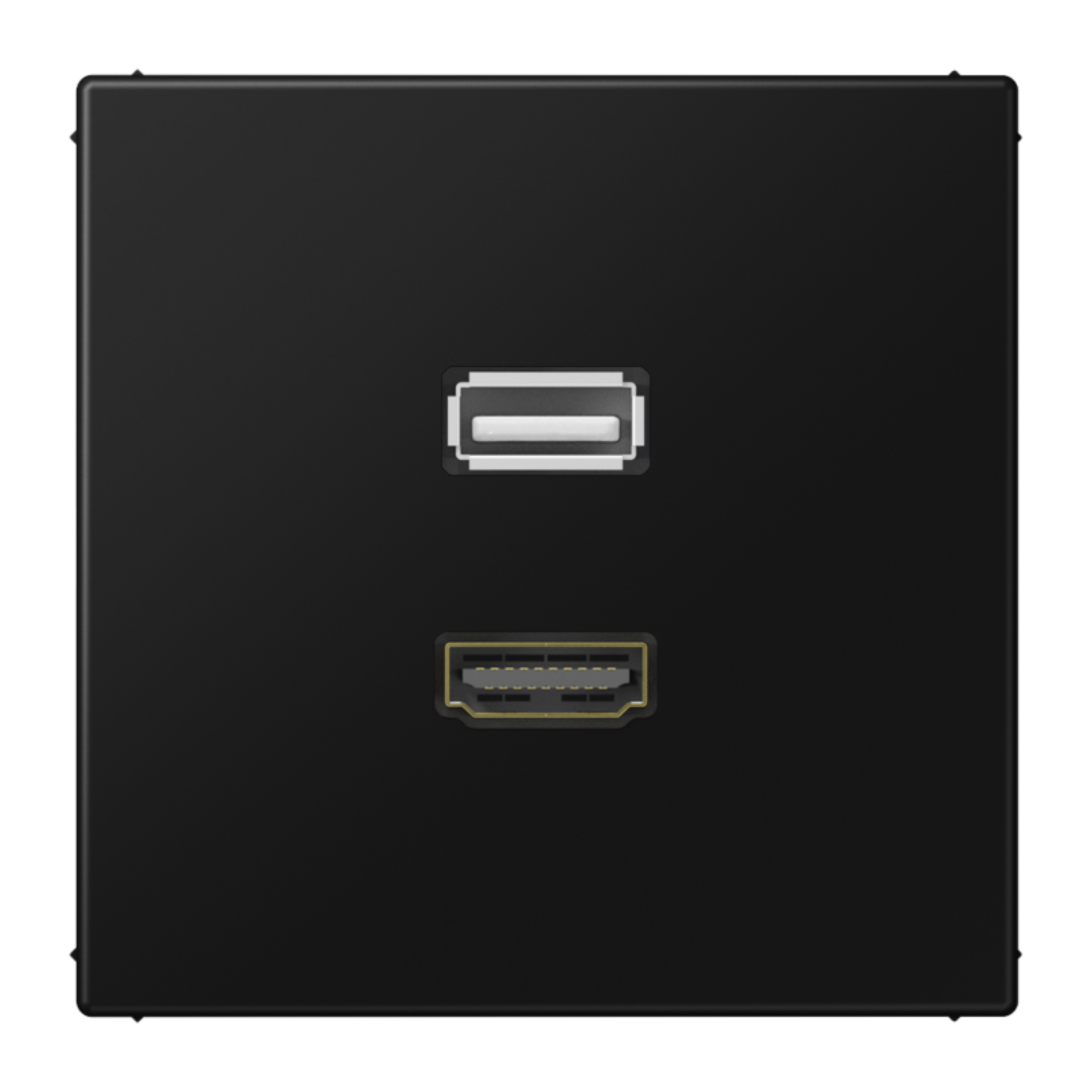 Multivides termināls HDMI / USB 2.0, melns, LS990
