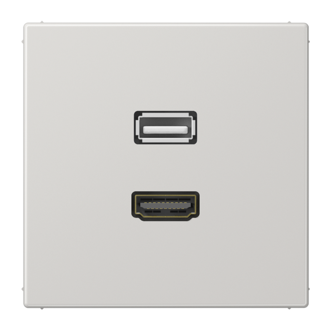 Multivides termināls HDMI / USB 2.0, gaiši pelēks, LS990