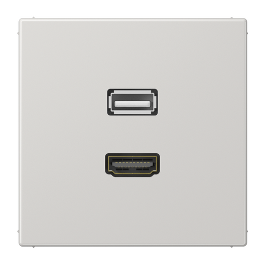 Multivides termināls HDMI / USB 2.0, gaiši pelēks, LS990