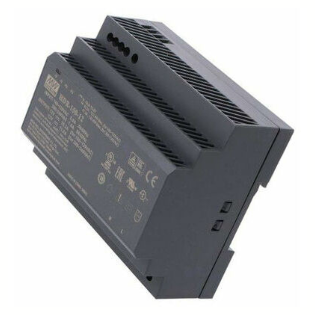 LED barošanas bloks uz DIN sliedes, 12V DC, 11.3A, 150W, MEAN WELL