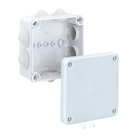 Nozarkārba Box HP 100-L, 113x113x58mm, IP55, Spelsberg