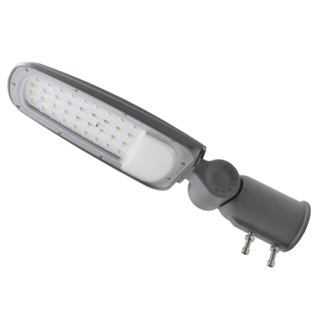 Ielas gaismeklis LED, 150W, 18600lm, 4000K, IP66, 50000h, IK08, 598x230x80 mm, 3 gadi garantija, HOLT