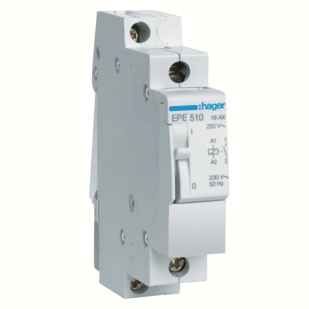 Impulsa relejs, EPE510, 230V, 16A, 1NO, HAGER