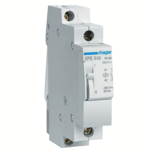 Impulsa relejs, EPE510, 230V, 16A, 1NO, HAGER