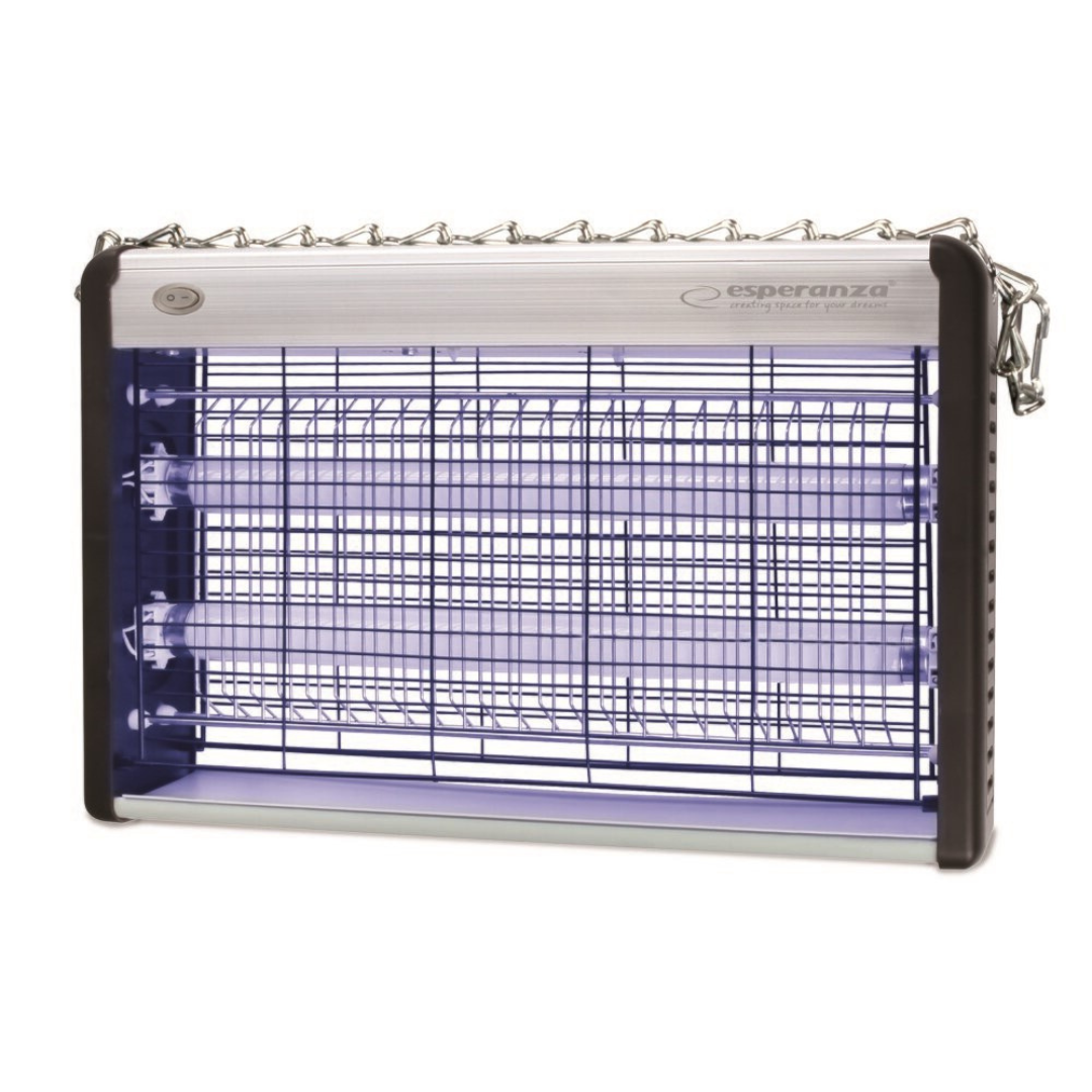 Kukaiņu iznīcināšanas UV lampa - mednieks, 20W, EHQ006, Esperanza
