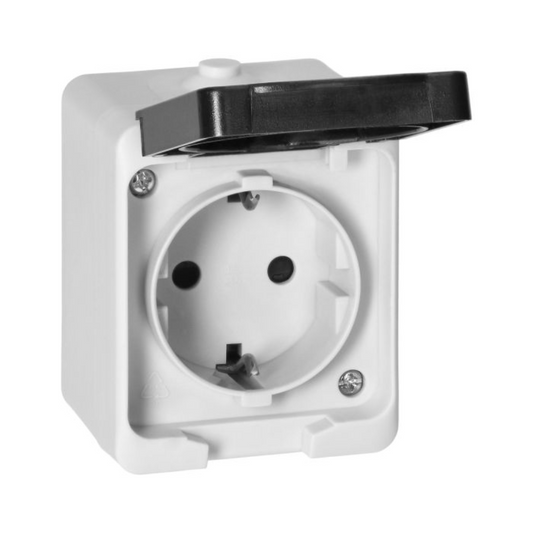 Kontaktligzda a/z IP54, virsapmetuma, ORNO