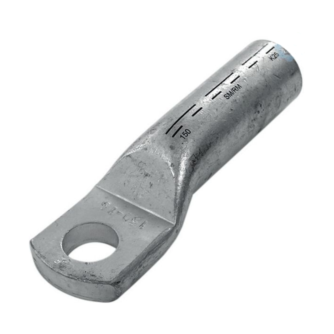 Kabeļu kurpe / Uzgalis presēšanai 300 mm2, M12, Al, Haupa