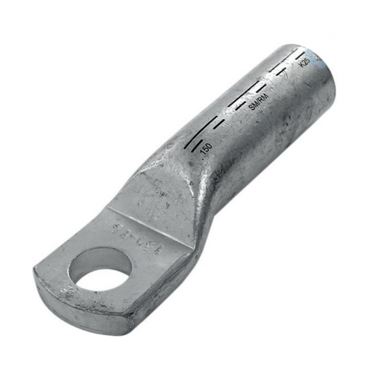 Kabeļu kurpe / Uzgalis presēšanai 95 mm2, M10, Al, Haupa