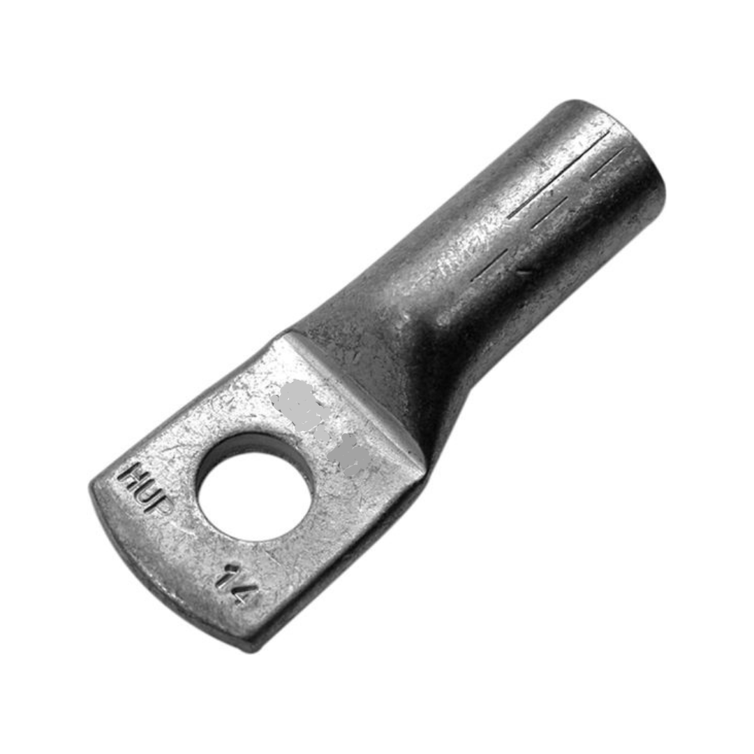 Kabeļu kurpe / Uzgalis presēšanai 6 mm2, M8, Cu, Haupa