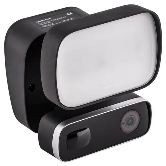 Prožektors LED ar kustības sensoru un videokameru, ССTV, 10W, 3000K, 800Lm, IP66, THORGEON