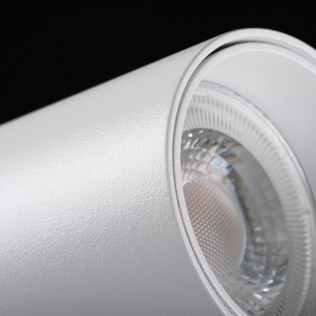 Gaismeklis spot 3F sliedei, balts, GU10, max 10W (LED), IP20, 220-240V, ATL2 GU10-W, Kanlux