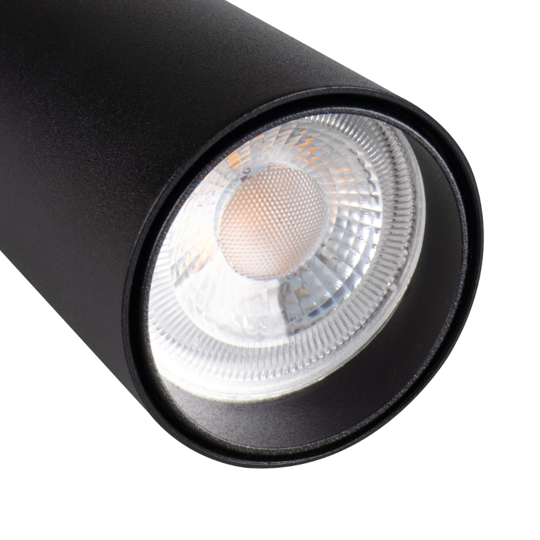 Gaismeklis spot 3F sliedei, melns, GU10, max 10W (LED), IP20, 220-240V, ATL2 GU10-B, Kanlux