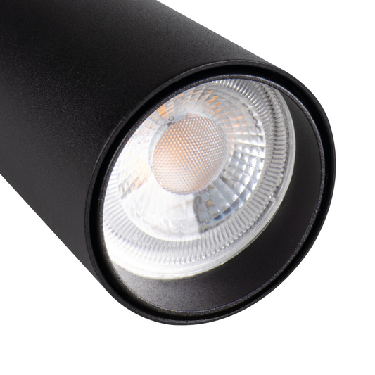 Gaismeklis spot 3F sliedei, melns, GU10, max 10W (LED), IP20, 220-240V, ATL2 GU10-B, Kanlux