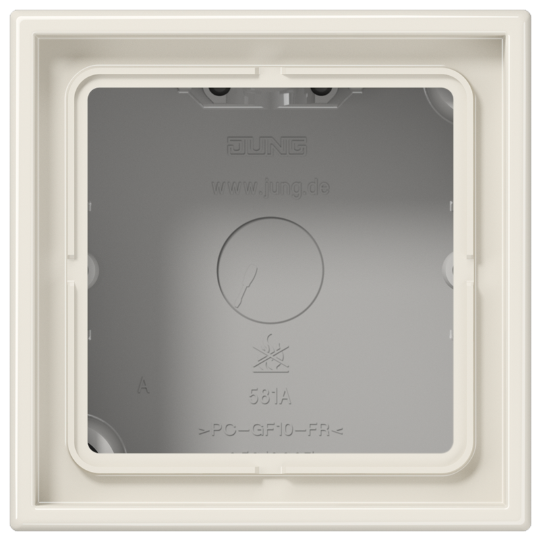 Kārba v/a vienvietīga, krēmkrāsas, LS990