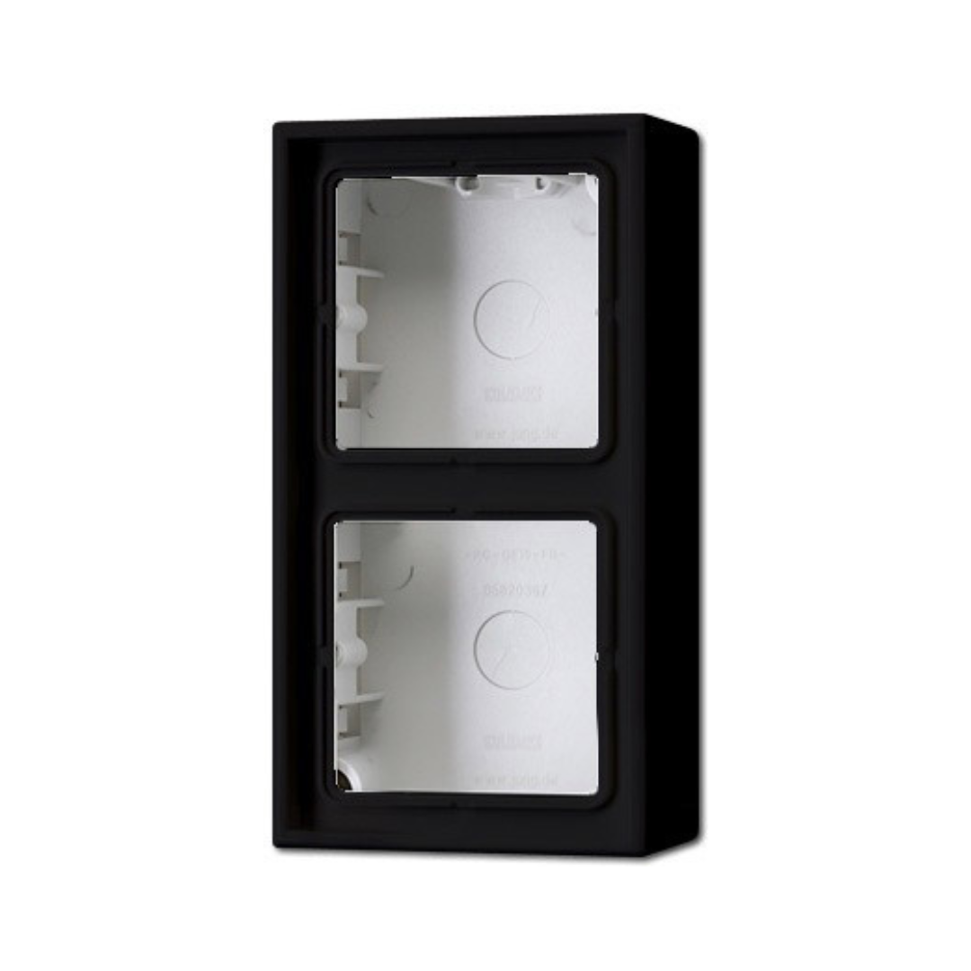 Kārba v/a divvietīga, melna, LS990