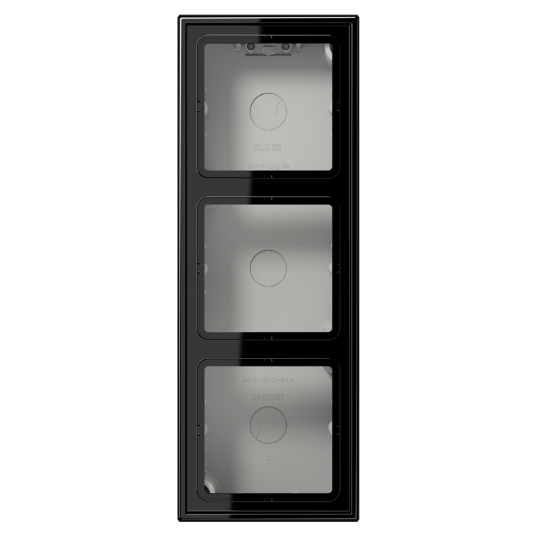 Kārba v/a trīsvietīga, melna, LS990