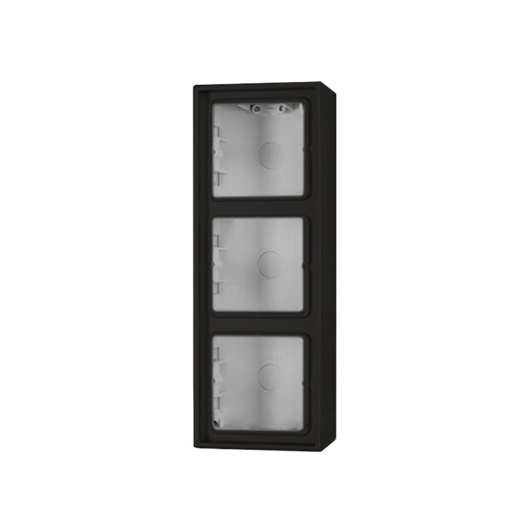 Kārba v/a trīsvietīga, melna, LS990