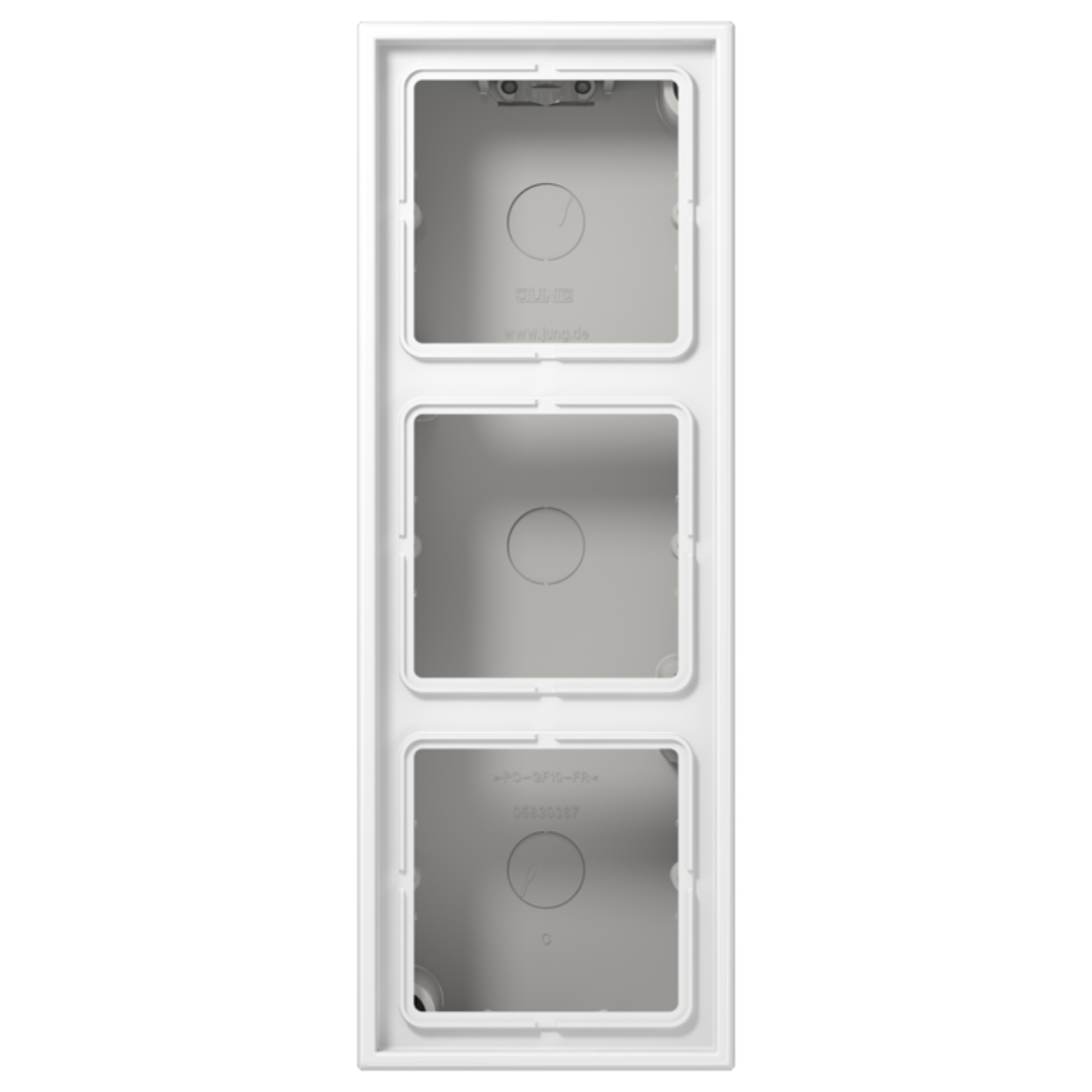 Kārba v/a trīsvietīga, balta, LS990